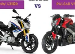 Bajaj Pulsar VS400 giá 56 triệu đồng thách đấu BMW G310R