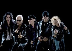 Ban nhạc rock huyền thoại Scorpions biểu diễn ở Việt Nam