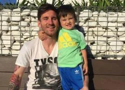 Bạn sẽ "choáng toàn tập" trước cách dạy con của Messi