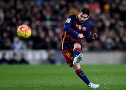 Bạn sẽ phải choáng toàn tập trước tài sút phạt &#8220;bách phát bách trúng&#8221; của Messi