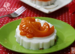 [Chế biến] - Bánh Trung thu rau câu bí đỏ cực dễ làm