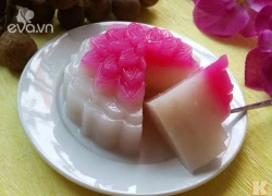 [Chế biến] - Bánh Trung thu rau câu vị nhãn thơm ngon