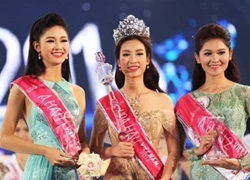 Báo chí Trung Quốc nức nở khen nhan sắc của Top 3 Hoa hậu Việt Nam 2016