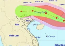 Bão số 2 mạnh lên, phía Bắc Biển Đông có mưa bão và gió giật mạnh