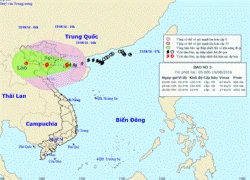 Bão số 3 sẽ đổ bộ vào chiều nay với gió giật cấp 10-12