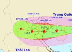 Bão Thần Sét giật cấp 14 sắp đổ bộ Quảng Ninh &#8211; Nghệ An