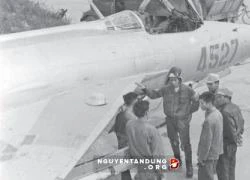 Bất ngờ phiên bản MiG-21 đầu tiên của KQND Việt Nam