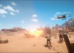 Battlefield 1: Xe tăng, máy bay, ngựa.... cho tới cả khí cầu Zeppelin