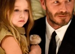 Bé Harper Beckham và những khoảnh khắc ngộ nghĩnh