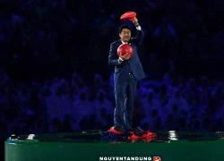 Bế mạc Olympic Rio 2016: Thủ tướng Nhật hóa thân thành Super Mario