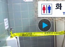 Bé trai 12 tuổi treo cổ trong toilet gây sốc ở Hàn Quốc