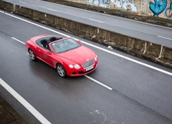 Bentley Continental GTC - mui trần siêu sang cho đại gia Việt