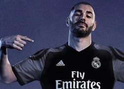 Benzema tiết lộ áo đấu phụ lạ lẫm của Real mùa tới