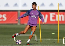 Bí ẩn miếng dán trị thương cho Ronaldo