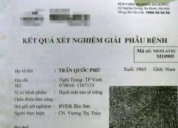 Bị khiếu nại mổ còn nguyên khối u, bác sĩ lên tiếng