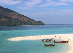 Biển xanh ở Koh Lipe - Maldives của Thái Lan