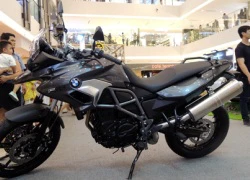 BMW F700 GS 2016 về Việt Nam giá nửa tỷ đồng