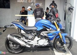 BMW G310R bán chính hãng ở Việt Nam từ tháng 10