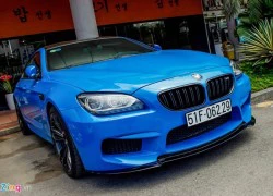 BMW M6 duy nhất Sài Gòn đổi màu xanh 'Ả Rập'