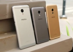 Bộ ba smartphone Meizu về Việt Nam giá từ 3 triệu đồng