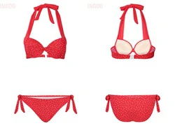 Bộ bikini LAFONCI đỏ quyến rũ LFB34 SID46137