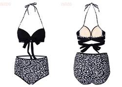 Bộ Bikini LAFONCI họa tiết LFB13 SID46097