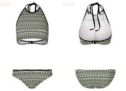 Bộ bikini LAFONCI họa tiết tribal LFS04 SID46410