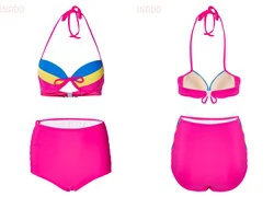 Bộ Bikini LAFONCI hồng xinh xắn LFB03 SID46122