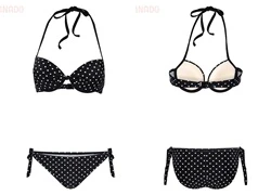 Bộ Bikini LAFONCI chấm bi sexy LFB24 SID46135