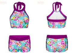 Bộ đồ Bikini CORAL short yếm dễ thương TT012 SID47368