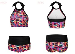 Bộ đồ Bikini CORAL short yếm TT011 SID47346