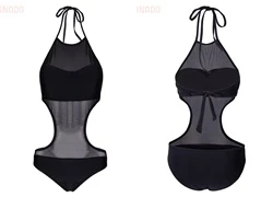 Bộ monokini LAFONCI cut out LFB35 SID46413