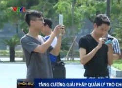 Bộ TT&#038;TT sẽ có khuyến cáo chơi Pokemon Go không quá 180 phút 1 ngày