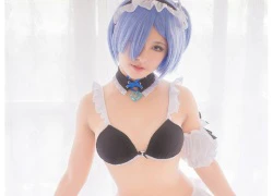 Bỏng mắt với loạt ảnh cosplay Ram/Rem cực nóng bỏng trong Re:Zero