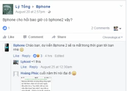 Bphone 2 sắp ra mắt