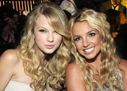 Britney Spears quên là đã gặp Taylor Swift