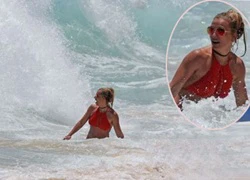 Britney Spears suýt chết đuối ở Hawaii