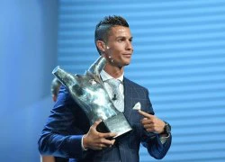 C. Ronaldo giành giải cầu thủ xuất sắc châu Âu