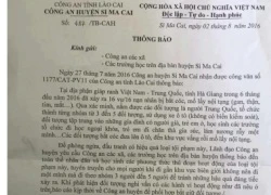 CA Hà Giang bác tin 16 vụ bắt cóc trẻ em mổ nội tạng