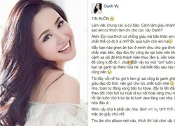 Ca sĩ Vy Oanh khoe lấy chồng giàu, gia đình làm ăn uy tín