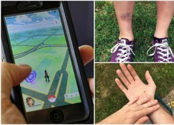 Các bậc phụ huynh nên để mắt đến con em mình khi chúng chơi Pokemon GO