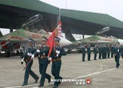 Cách chuyển Trung đoàn tiêm kích Su-30MK2 về Bắc Giang