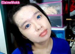 Cách make-up xóa mụn bọc gây sốc