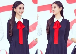 Cách mix đồ 'trẻ mãi không già' của Angelababy