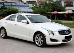 Cadillac ATS 2013 giá 1,7 tỷ - trào lưu mới tại Việt Nam