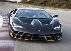 Cận cảnh siêu xe Lamborghini Centenario 760 mã lực