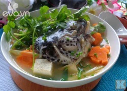 [Chế biến] - Canh đầu cá hồi vừa ngon vừa bổ