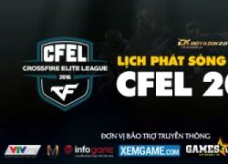 CFEL Đột Kích lên sóng VTV cơ hội cho eSports Việt