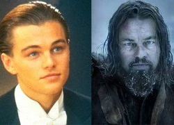 Chặng đường biến đổi nhan sắc của Leonardo DiCaprio trên màn ảnh