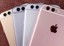 Chỉ có iPhone 7 Pro được trang bị cụm camera kép?